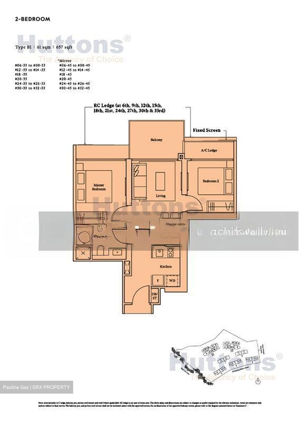 Avenue South Residence (D3), Apartment #500695781